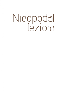 &nbsp;Nieopodal Jeziora